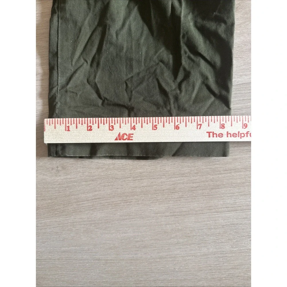 Polo Ralph Lauren Chino Pants Men 38X32 Dark Green Stretch Classic Fit